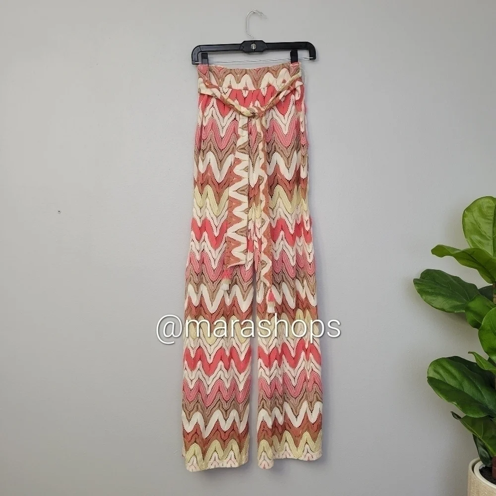 Trina Turk Palisades Crochet Pants